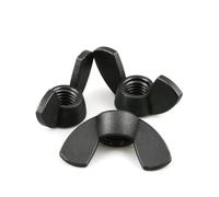 XIAOGYYE Wing Nuts 20/50Pcs Plastic Nut,Wingnut Butterfly Nut Ingot Nylon Thumb Nut M3/M4 M5 M6 M8 M10 M12/20Pcs/M10
