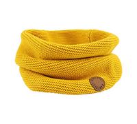 XIAOHAWANG de Punto Bufanda del Bebé Niños Bufandas de Invierno Para Bebé Niño Niña Bucle Clásico Bufanda, amarillo, Talla única