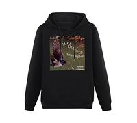 XIAOHEIYA RAE Jane Mike Oldfield The Complete Mike Oldfield Black Printing Graphic Mens Sweatshirts Unisex Hooded L