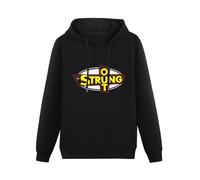 XIAOHEIYA Strung out Logo Black Printing Graphic Mens Sweatshirts Unisex Hooded S
