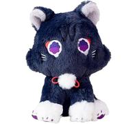 XIAOHONG 22cm Genshin Impact Cat Felpa de Peluche de Gato Senderismo Peluche Lindo Genshin Impact Scaramouche Gato Peluche Juguete de Peluche para