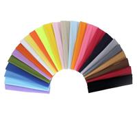 Xiaohui887 25 diademas elásticas deportivas para yoga, belleza, estilo de cabello, diademas para mujeres