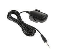 Xiaojikuaipao Micrófono de coche de 3,5 mm para llamada de voz Bluetooth, monitor GPS, sistema de voz de viaje, micrófono para exteriores con cable de 2 m de longitud, perfecto para amplificación de