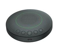 Xiaojikuaipao Micrófono de conferencia omnidireccional portátil para computadora, altavoz Bluetooth inalámbrico para llamadas de conferencia, reuniones de negocios, trabajo desde casa, carga USB