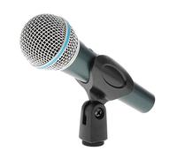Xiaojikuaipao Micrófono dinámico supercardioide profesional con cable | Micrófono versátil para karaoke KTV y grabación de escenario | Sistema de montaje de choque | Construcción de metal resistente |