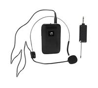 Xiaojikuaipao Sistema de micrófono Lavalier inalámbrico profesional para enseñanza y entrevista, grabación de video, sonido nítido, uso manos libres, para aula, iglesia, auriculares