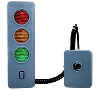 XIAOJUN Dispositivo de aparcamiento inteligente para garaje, dispositivo de estacionamiento LED, semáforo, alarma de aparcamiento, dispositivo de advertencia anticolisión, dispositivo de
