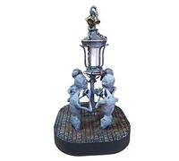 Xiaoki Halloween Decoration Lights Bloodborne Lamp Bloodborne Nightlight Bloodborne Halloween Party Light UP Decoration Rings for Men Glow in The Dark (Black, One Size)