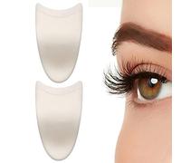 Xiaolan 2 unidades aplicador de pestañas postizas ABS pinzas de pestañas postizas clip rizador de pestañas pinzas de pestañas postizas clip para extensiones de pestañas, pestañas fáciles de aplicar