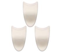 Xiaolan 3 unidades aplicador de pestañas postizas ABS pinzas de pestañas postizas clip rizador de pestañas pinzas de pestañas postizas clip para extensión de pestañas, pestañas fáciles de aplicar