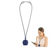Xiaolan Mini masajeador inteligente de cuello en el nuevo diseño Pendant Wear - Masajeador eléctrico de 9 niveles, masaje de tejido profundo para aliviar el dolor de cuello
