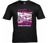 Xiaoling Half Man Half Biscuit - Back Again in The DHSS - White Yellow Black Red Men'shi Vis t Tshirts Camisetas y topss 100% Cotton(Small)