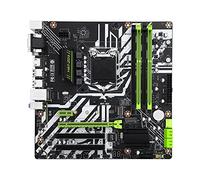 Xiaolizi Placa Base del Juego de PC para H97 Z97 LGA 1150 no ECC/REG DDR3 1600MHz 32GB M.2 NVME NGFF VGA DVI MATX PLATABON