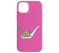 Xiaolongbao Sopa China Bola de Masa Dim Sum Cuchara Carcasa para iPhone 14 Plus