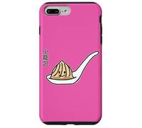 Xiaolongbao Sopa China Bola de Masa Dim Sum Cuchara Carcasa para iPhone 7 Plus/8 Plus