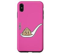 Xiaolongbao Sopa China Bola de Masa Dim Sum Cuchara Carcasa para iPhone XS MAX