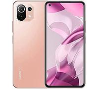 Xiaomi 11 Lite 5G NE Smartphone,8GB RAM+128GB ROM, Pantalla de Puntos FHD + AMOLED de 6.55 ", Dual Sim, Qualcomm Snapdragon 778G, cámara Triple de 64MP (8GB+128GB,Rosa)