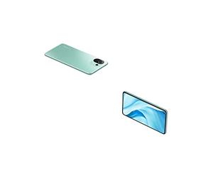XIAOMI 11 Lite 5G NE - Smartphone con Pantalla de 6.55 Pulgadas, DotDisplay AMOLED FHD+ de 90 Hz, 8 + 128 GB, Qualcomm Snapdragon 778G, Triple cámara de 64 MP+8 MP+5 MP, Verde Menta