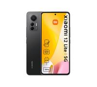 Xiaomi 12 Lite 16,6 cm (6.55") SIM doble Android 12 5G USB Tipo C 8 GB 128 GB 4300 mAh Negro