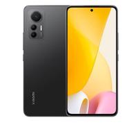 Xiaomi 12 Lite 16,6 cm (6.55") SIM doble Android 12 5G USB Tipo C 8 GB 256 GB 4300 mAh Negro