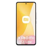 Xiaomi 12 Lite 16,6 cm (6.55") SIM doble Android 12 5G USB Tipo C 8 GB 128 GB 4300 mAh Negro