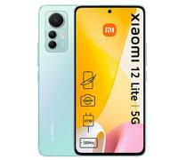 Xiaomi 12 Lite 16,6 cm (6.55") SIM doble Android 12 5G USB Tipo C 8 GB 128 GB 4300 mAh Verde