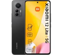 Xiaomi 12 Lite 16,6 cm (6.55") SIM doble Android 12 5G USB Tipo C 8 GB 128 GB 4300 mAh Negro