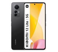 Xiaomi 12 Lite 5G Smartphone 8GB 128GB Negro 6.55" FHD+ AMOLED DotDisplay Carga Rápida 67W Nivel Estudio 108MP Triple Cámara