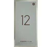 Xiaomi 12 Lite 16,6 cm (6.55") SIM doble Android 12 5G USB Tipo C 8 GB 256 GB 4300 mAh Negro