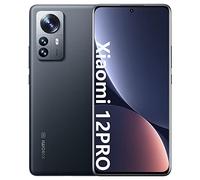 Xiaomi 12 Pro Smartphone 6,73 Pulgadas AMOLED 120 Hz Pantalla desbloqueada Teléfono Móvil Android 12, cámara Triple de 50 MP, procesador Snapdragon 8 Gen 1, Dual SIM, 5G, NFC (Gris, 12 + 256 GB)