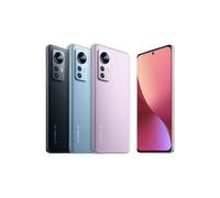 Xiaomi 12 Smartphone, Pantalla AMOLED 6.28" 120Hz, Snapdragon 8 Gen 1, Batería 4500mAh, NFC, 8+256 Morado (Versión España)