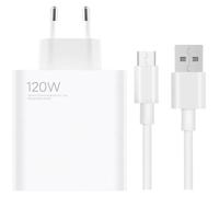Xiaomi 120W Charging Combo (Type-A) Smartphone Blanco USB Interior