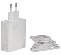 Xiaomi 120W Charging Combo (Type-A) Smartphone Blanco USB Interior