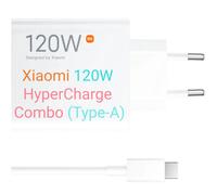 Xiaomi 120W Charging Combo (Type-A) Smartphone Blanco USB Interior