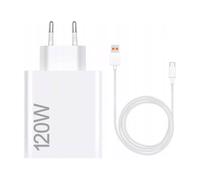 Xiaomi 120W Charging Combo (Type-A) Smartphone Blanco USB Interior