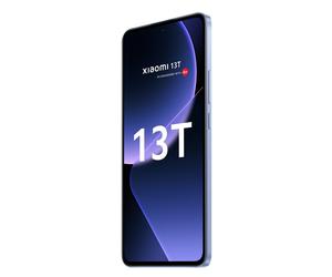 Xiaomi - 13T 16,9 cm (6.67") SIM doble Android 13 5G USB Tipo C 8 GB 256 GB 5000 mAh Azul