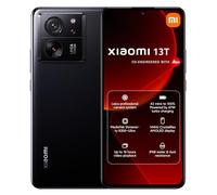 Xiaomi 13T 5G Smartphone 8GB RAM+256GB ROM 6,67" FHD+144Hz AMOLED Display, 50MP Dreifachkamerasystem, 5000mAh 67W Kabelloses Laden MediaTek Dimensity 8200-Ultra (Schwarz)
