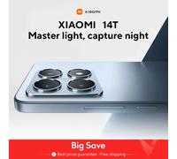 Xiaomi 14T 5G 12GB/256GB 12GB/512GB Negro/Gris/Azul/Verde Teléfono móvil Black