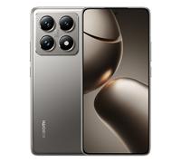 Xiaomi 14T Pro 12GB+512GB Titan Gris pantalla AMOLED de 16,94 cm (6,67"), Android 14, triple cámara de 50 MP