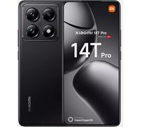 Xiaomi 14T Pro Ai 5G (512GB+12GB) Nfc Global desbloqueado en todo el mundo (Tmobile Mint Tello Global) Cámara Triple Pro Leica de 50mm 6.67" 144MHz (Titan Black)