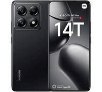 Xiaomi 14T Pro Moviles Smartphone 12GB+256GB MediaTek Dimensity 9300+ 5000mAh Battery 120W Hyper Charge, Blac