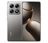 XIAOMI 14T Pro - Smartphone de 12+512GB, Lentes Leica Summilux, MediaTek Dimensity 9300+, Pantalla AMOLED 6,67'' 144Hz, HyperCharge 120W, Gris Titanio (Versión ES)