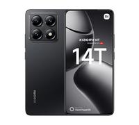 XIAOMI 14T - Smartphone de 12+256GB, Lentes Leica Summilux, MediaTek Dimensity 8300 Ultra, Pantalla AMOLED de 6,67'' 144Hz, HyperCharge 67W, Negro Titanio (Versión ES)