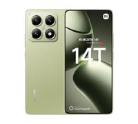 Xiaomi 14T - Smartphone de 12+256GB, Lentes Leica Summilux, MediaTek Dimensity 8300 Ultra, Pantalla AMOLED de 6,67'' 144Hz, HyperCharge 67W, Verde limón (Versión ES)