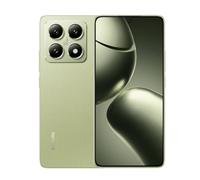 XIAOMI 14T - Smartphone de 12+512GB, Lentes Leica Summilux, MediaTek Dimensity 8300 Ultra, Pantalla AMOLED de 6,67'' 144Hz, HyperCharge 67W, Verde limón (Versión ES)