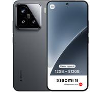 Xiaomi 15 16,1 cm (6.36") 12 GB 512 GB 5240 mAh Negro