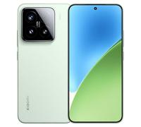 Xiaomi Smartphone 15 5G, 12 + 256 GB, sin NFC, con cargador, verde, cámara Leica de 50 MP, pantalla WQHD+ AMOLED de 120 Hz, Snapdragon 8 Elite, 5240 mAh, 90 W HyperCharge, Hyper AI, Dual SIM