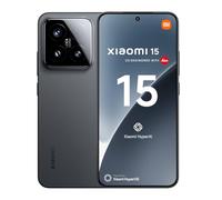 Xiaomi 15 - Smartphone de 12+512GB, Lente óptica Leica Summilux, Snapdragon 8 Elite, Pantalla AMOLED CrystalRes de 6,36" de 120 Hz, HyperCharge de 90W, Cargador no Incluido, Negro (Versión ES)