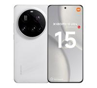 Xiaomi 15 Ultra Smartphone, 16+512GB, Blanco, 100mm Leica 200MP Super teleobjetivo, batería de 5410mAh, 90W HyperCharge, HyperAI