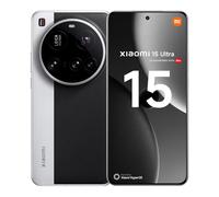 Xiaomi 15 Ultra Smartphone, 16+512GB, Plateado, 100mm Leica 200MP Super teleobjetivo, batería de 5410mAh, 90W HyperCharge, HyperAI